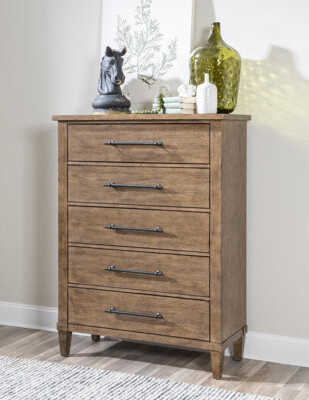 Gracie Oaks Lodoga Drawer Chest (5 Drawers)