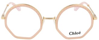 Chloé Sunglasses Round Frame Glasses