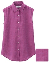 Thumbnail for your product : Uniqlo WOMEN Premium Linen Sleeveless Shirt