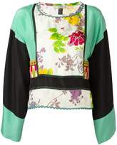 Etro floral print tunic