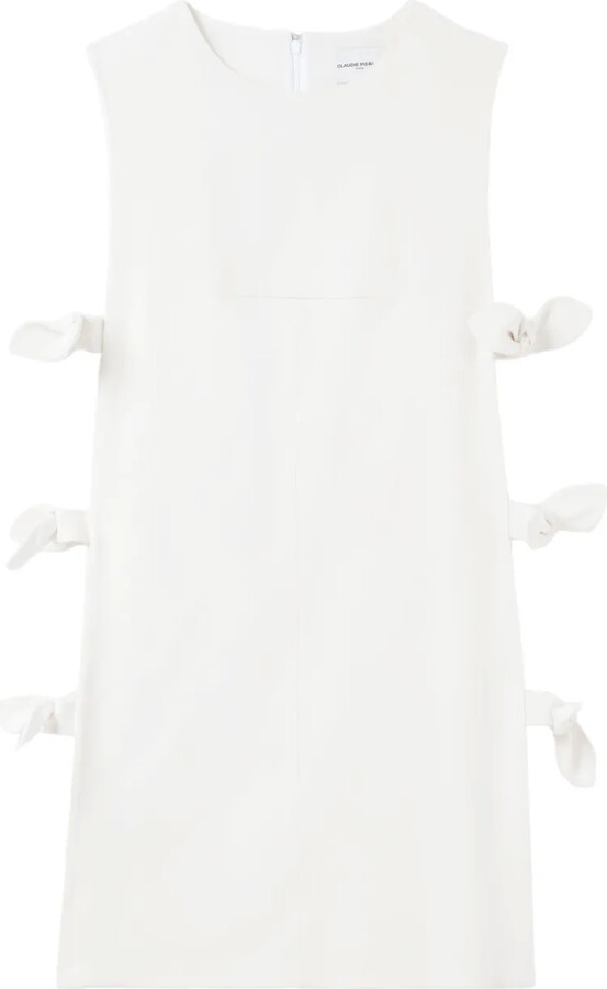 Claudie Pierlot Bow-Detailing Mini Dress