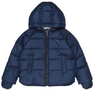 Burberry Hooded Down Coat