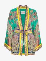Etro Silk paisley kimono