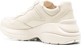 Thumbnail for your product : Gucci Rhyton leather sneakers