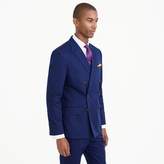 Thumbnail for your product : J.Crew Ludlow double-breasted suit jacket in Italian chino