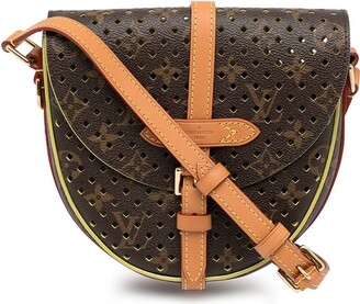 Louis Vuitton pre-owned monogram perforated Speedy 30 handbag - ShopStyle  Satchels & Top Handle Bags