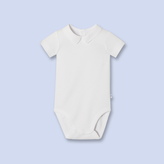 Thumbnail for your product : Jacadi Point collar bodysuit