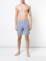 Thumbnail for your product : Onia Charles 7 striped swim trunks