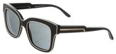 Thumbnail for your product : Stella McCartney Logo-Embellished Oversize Sunglasses