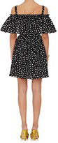 Thumbnail for your product : Dolce & Gabbana Women's Cotton-Blend Off-The-Shoulder Dress