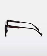 Thumbnail for your product : Am Eyewear Bondi Tony Black/Burgundy