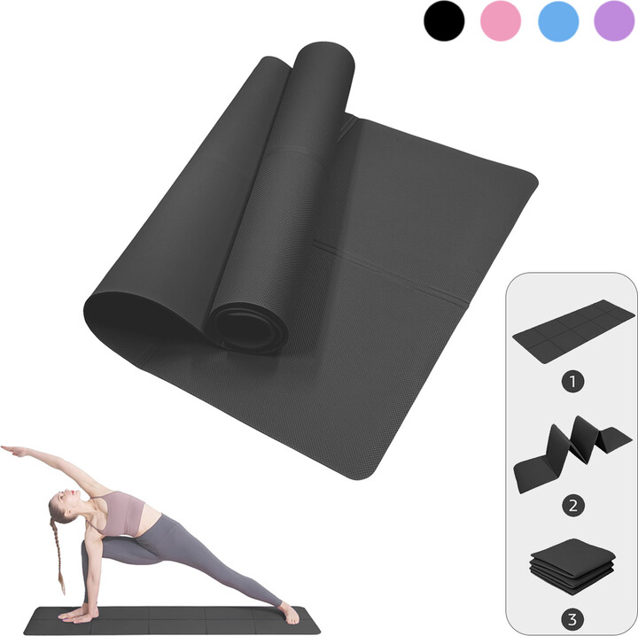 4MM Thick EVA Yoga Mats Anti-slip Sport Fitness Mat Blanket for Exercise Yoga Pilate Gymnastics Mat Fitness Equipment Floor Work