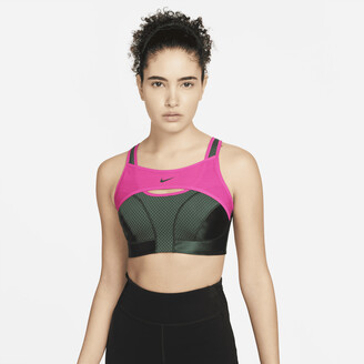 Nike Women's Dri-FIT ADV Alpha High-Support Sports Bra in Green - ShopStyle
