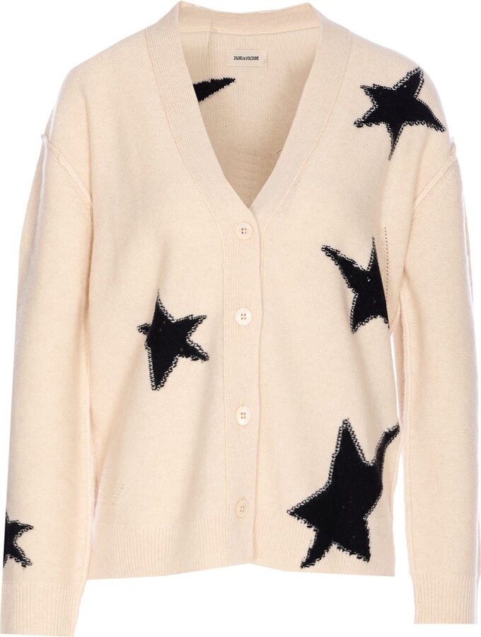 Zadig & Voltaire Mirkaz Wa Star Cardigan