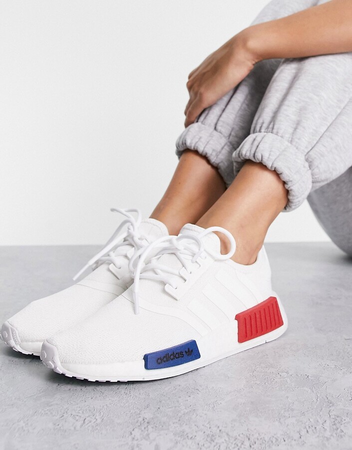 Adidas Originals Nmd Adidas Nmd White On Foot Adidas Originals Nmd