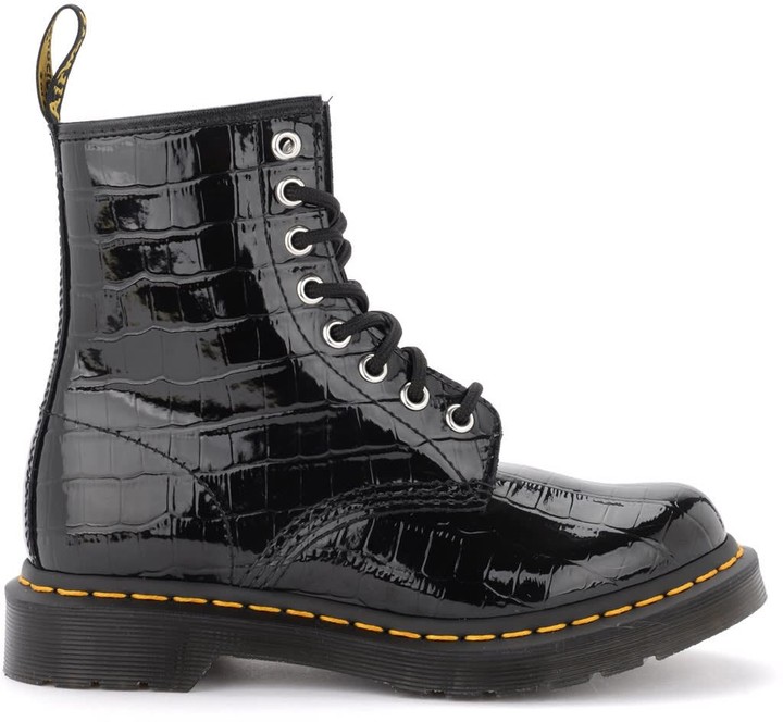 Dr. Martens Printed Shoes | Shop the world's largest collection of fashion  | ShopStyle