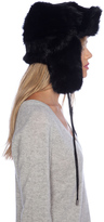 Thumbnail for your product : Eugenia Kim Owen Hat with Fur