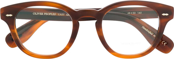 Oliver Peoples Cary Grant glasses ShopStyle Eyeglasses