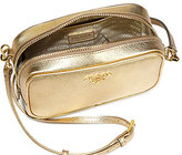 Thumbnail for your product : Prada Metallic Saffiano Camera Crossbody Bag