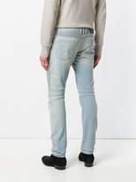 Thumbnail for your product : Balmain slim fit biker jeans