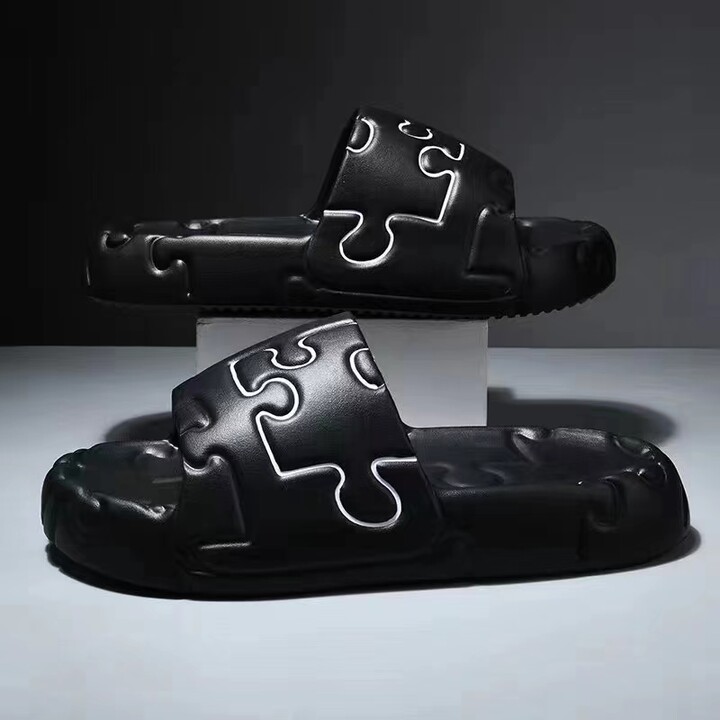 Platform Men Slippers Soft Slippers EVA Women & apos;s Slippers Fashion Flip Flops Outdoor Shoes Summer Casual Couple Slippers