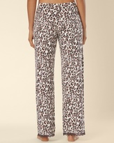Thumbnail for your product : Soma Intimates Embraceable Cool Nights Lace Pajama Pant Sketched Skin