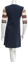 Thumbnail for your product : Vanessa Bruno Embroidered Ely Dress w/ Tags