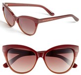 Thumbnail for your product : Marc by Marc Jacobs 55mm Cat Eye Sunglasses
