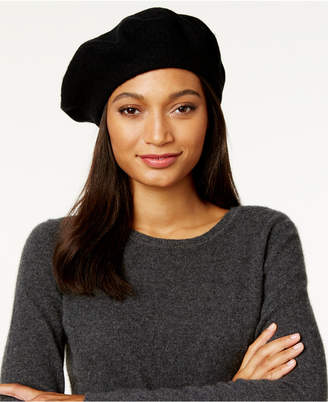 INC International Concepts Solid Beret, Created for Macy's