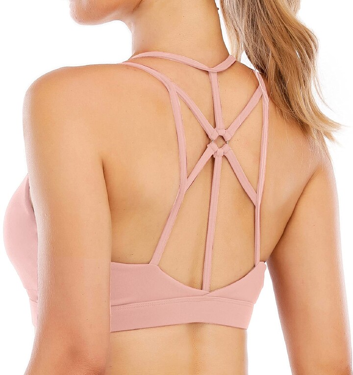 UMIPUBO Women Sports Bra Super Comfort Bra Elastic Breathable Wireless