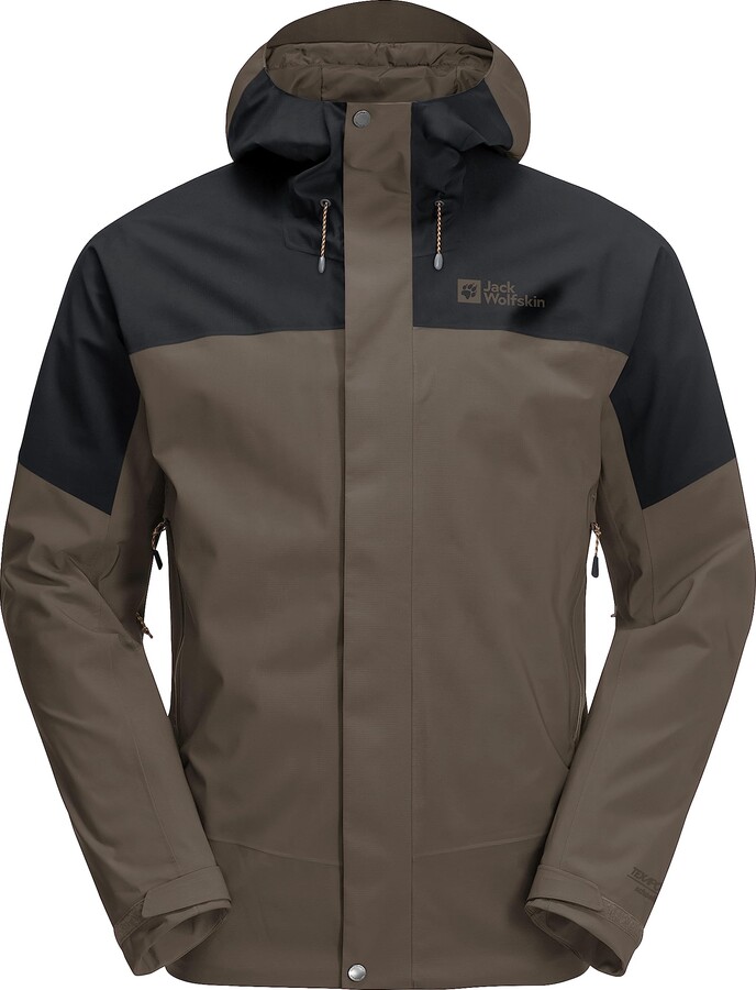 Jack Wolfskin Men's Kammweg 3L Jacket ShopStyle