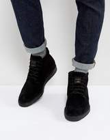 Thumbnail for your product : BOSS BOSS Tuned Suede Boots in Black