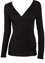 Thumbnail for your product : Alloy Elyse Ruched Top