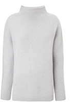 Thumbnail for your product : Whistles Funnel Neck Cashmere Knit