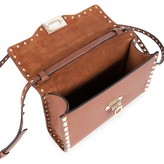 Thumbnail for your product : Valentino Garavani Small Rockstud Leather Crossbody Bag