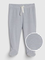 Thumbnail for your product : Gap Baby Organic Cotton Footed Pants