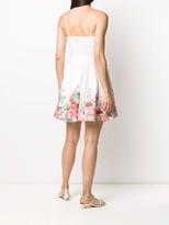 Thumbnail for your product : Zimmermann Bellitude floral-print dress