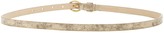 Thumbnail for your product : Steve Madden Assorted Braided Metallic Belt - Set of 2