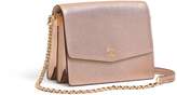 Thumbnail for your product : Tory Burch ROBINSON METALLIC CONVERTIBLE SHOULDER BAG