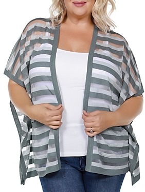 short sleeve cardigans for summer plus size