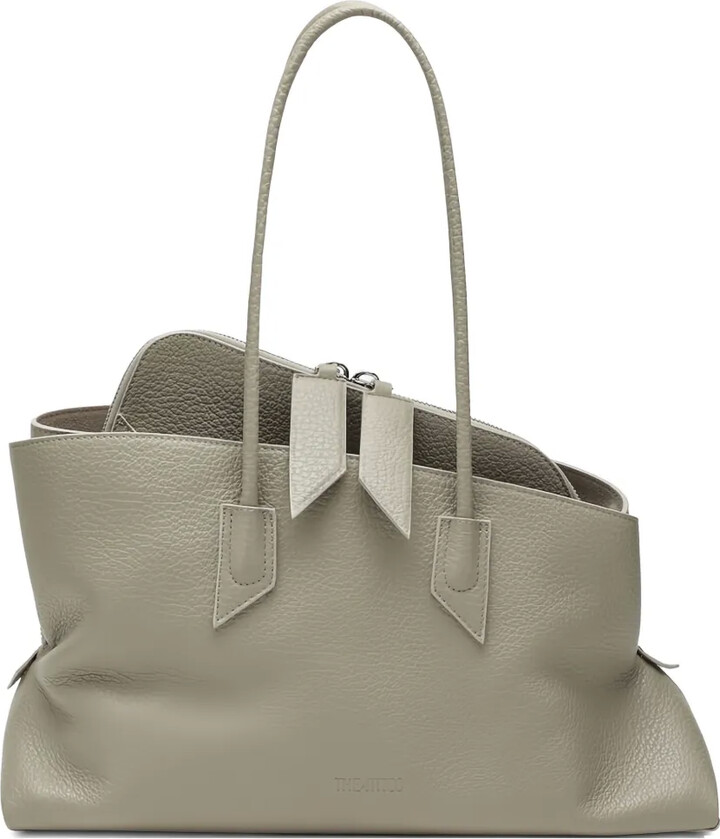 ATTICO medium La Passeggiata tote bag