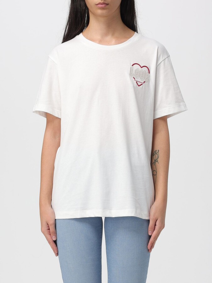 Emporio Armani T-Shirt Woman color White