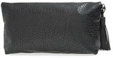 Thumbnail for your product : Topshop 'Merino' Faux Leather Foldover Clutch