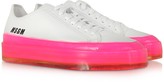 Thumbnail for your product : MSGM Fuchsia Floating Sneakers