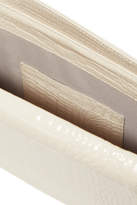 Thumbnail for your product : Off-White Gu_de - Edie Croc-effect Leather Shoulder Bag