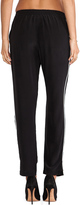 Thumbnail for your product : Chaser Slouchy Silk Pant