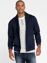 Thumbnail for your product : Old Navy Shawl-Collar Sweater-Knit Fleece Cardigan for Men