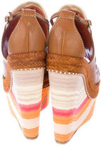 Thumbnail for your product : Missoni Wedge Sandals