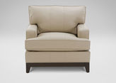 Thumbnail for your product : Ethan Allen Arcata Leather Chair