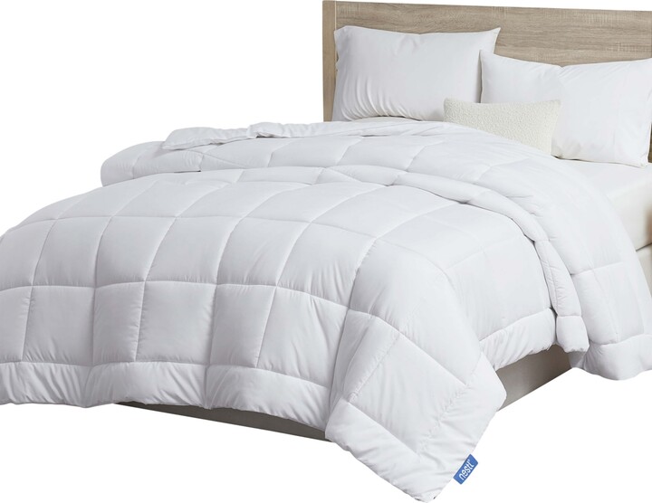 Nestl Premium All Season Quilted Down Alternative Comforter, Twin Xl